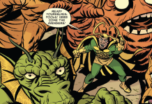 Interview: Michael Cho talks the truth about AVENGERS IN THE VERACITY TRAP! Avengers in The Veracity Trap!