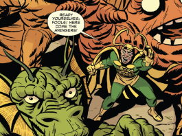 Interview: Michael Cho talks the truth about AVENGERS IN THE VERACITY TRAP! Avengers in The Veracity Trap!