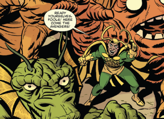 Interview: Michael Cho talks the truth about AVENGERS IN THE VERACITY TRAP! Avengers in The Veracity Trap!