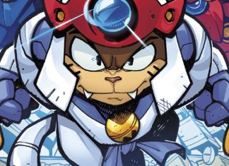 Exclusive: SAMURAI PIZZA CATS returns in a new manga