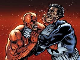 Daredevil and Punisher face off in THE DEVIL’S TRIGGER miniseries
