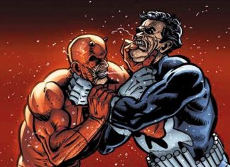 Daredevil and Punisher face off in THE DEVIL’S TRIGGER miniseries