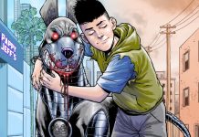 Exclusive Preview: DEATH DOG is kinder than his robo-body suggests