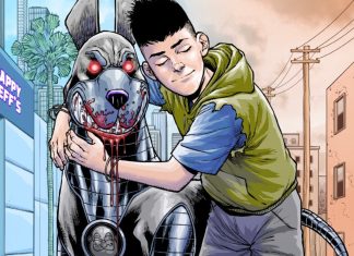 Exclusive Preview: DEATH DOG is kinder than his robo-body suggests