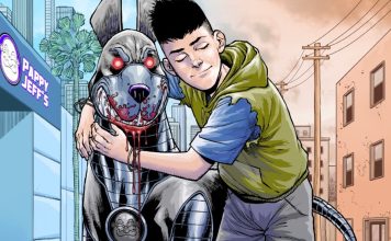 Exclusive Preview: DEATH DOG is kinder than his robo-body suggests