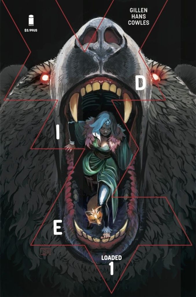 Issue #1, cover A by Stephanie Hans