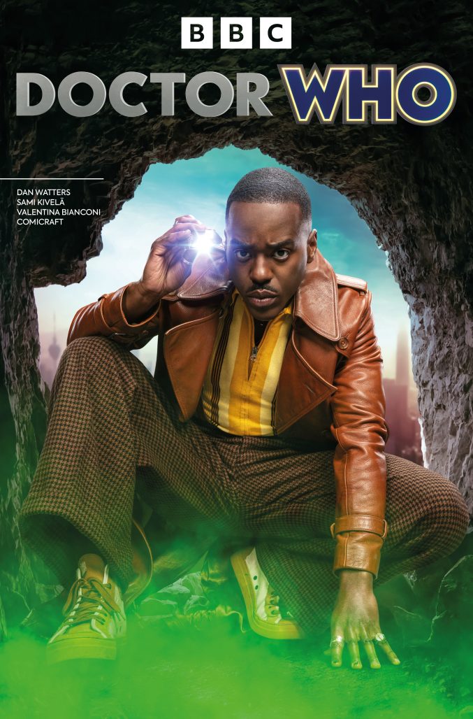 Issue #1, cover B photo cover