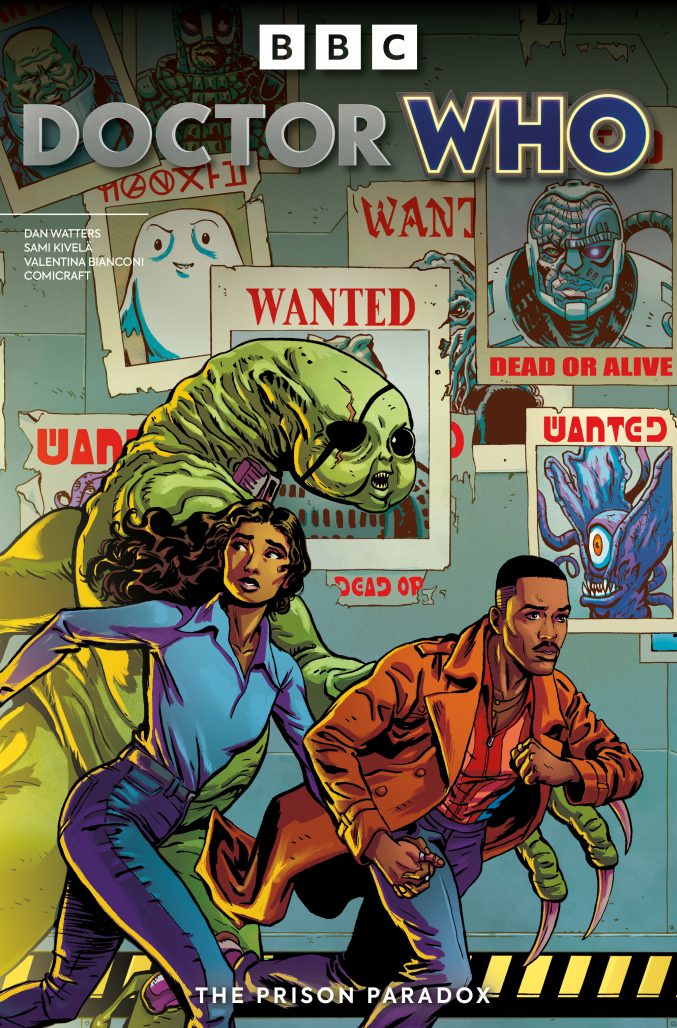 Issue #1 homage cover C, by Sami Kivelä