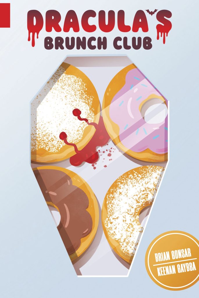 Dracula's Brunch Club cover art