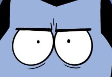 Exclusive Preview: DRACULA’S BRUNCH CLUB reveals the vamp’s sweet tooth Dracula's Brunch Club interior art (cropped)