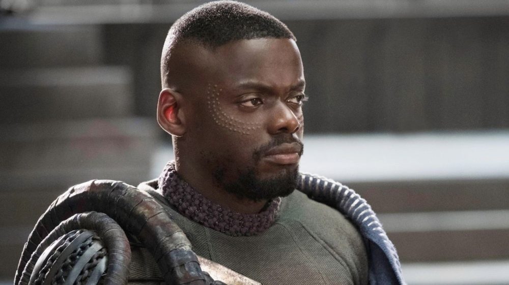 Daniel Kaluuya as W'Kabi in Black Panther (2018)