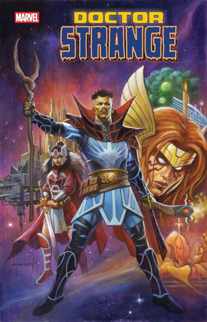 Doctor Strange #1 (2025), main cover by Alex Horley