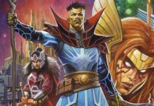 Landy and Fiorelli relaunching DOCTOR STRANGE this December Doctor Strange #1 2025 featured