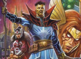 Landy and Fiorelli relaunching DOCTOR STRANGE this December Doctor Strange #1 2025 featured