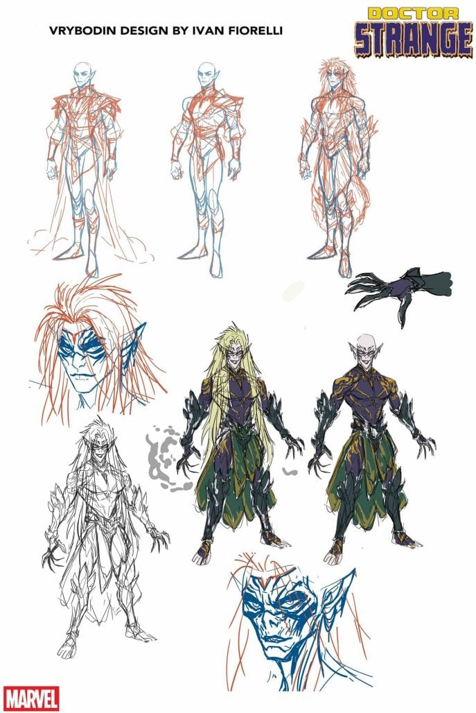 Vyrbodin, a Dark Elf sorcerer