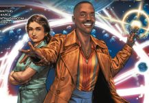 The 15th Doctor and Belinda return in DOCTOR WHO: THE PRISON PARADOX Doctor Who #1 2025 cover A featured
