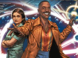 The 15th Doctor and Belinda return in DOCTOR WHO: THE PRISON PARADOX Doctor Who #1 2025 cover A featured