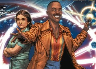 The 15th Doctor and Belinda return in DOCTOR WHO: THE PRISON PARADOX Doctor Who #1 2025 cover A featured