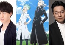 Interview: Voice actors Kenji Nojima & Yusuke Kobayashi chat DR. STONE: SCIENCE FUTURE Dr. Stone cover image