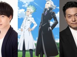 Interview: Voice actors Kenji Nojima & Yusuke Kobayashi chat DR. STONE: SCIENCE FUTURE Dr. Stone cover image