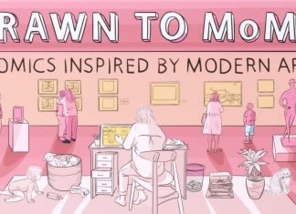 Interview: DRAWN TO MOMA editors on how the anthology encourages ‘dialogue around art’ Drawn to MoMA cover image