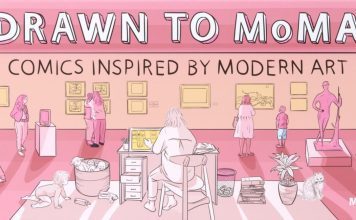 Interview: DRAWN TO MOMA editors on how the anthology encourages ‘dialogue around art’ Drawn to MoMA cover image