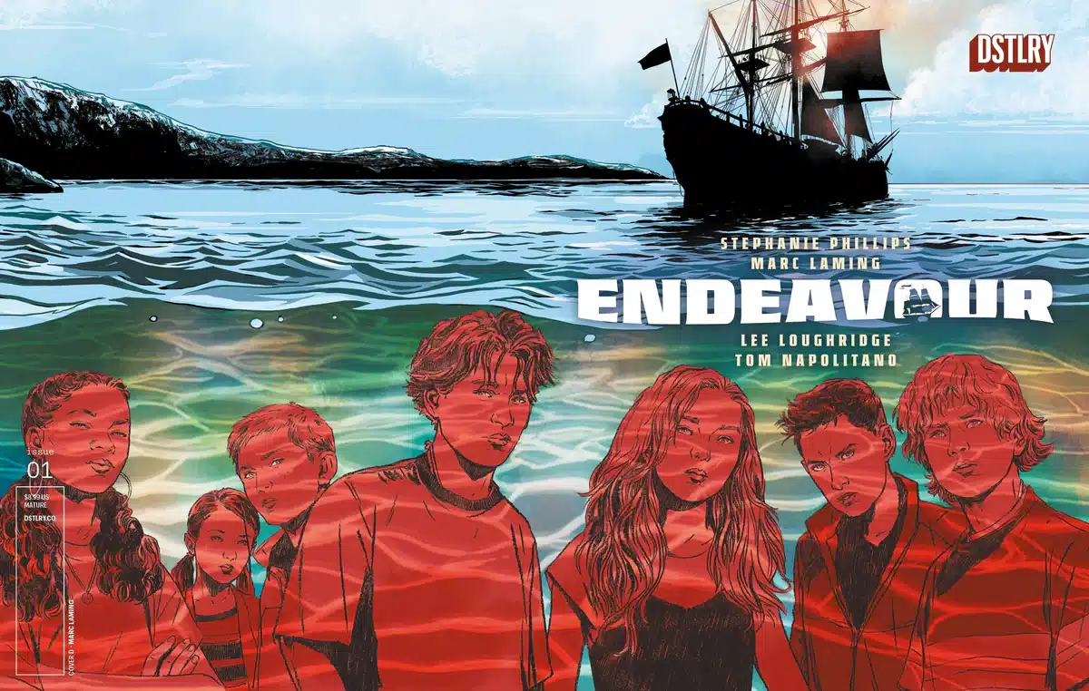 Endeavour #1 (Cover D 1:25 - Marc Laming)