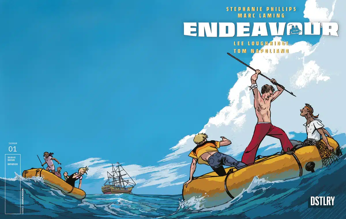 Endeavour #1 (Cover E - Joshua Hixson)