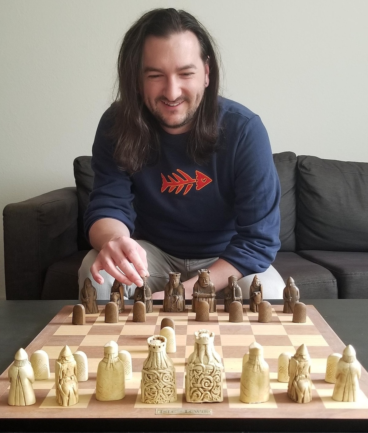 Ethan LeBlanc. Courtesy of WEBTOON