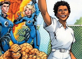 The Beat Digest 08/19/25: Marvel and the US Open commemorate Althea Gibson Fantastic Four Althea Gibson comic cover featured