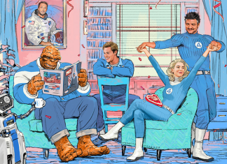 The Beat’s Fantastic Four Movie Roundtable: Part Two in One The Fantastic Four celebrating Valentine's Day.