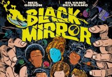 Black Mirror Graphic Novel will be available on Inky Pen Black Mirror