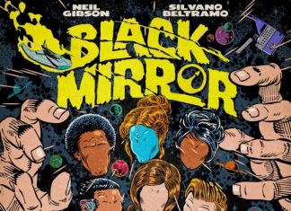Black Mirror Graphic Novel will be available on Inky Pen Black Mirror