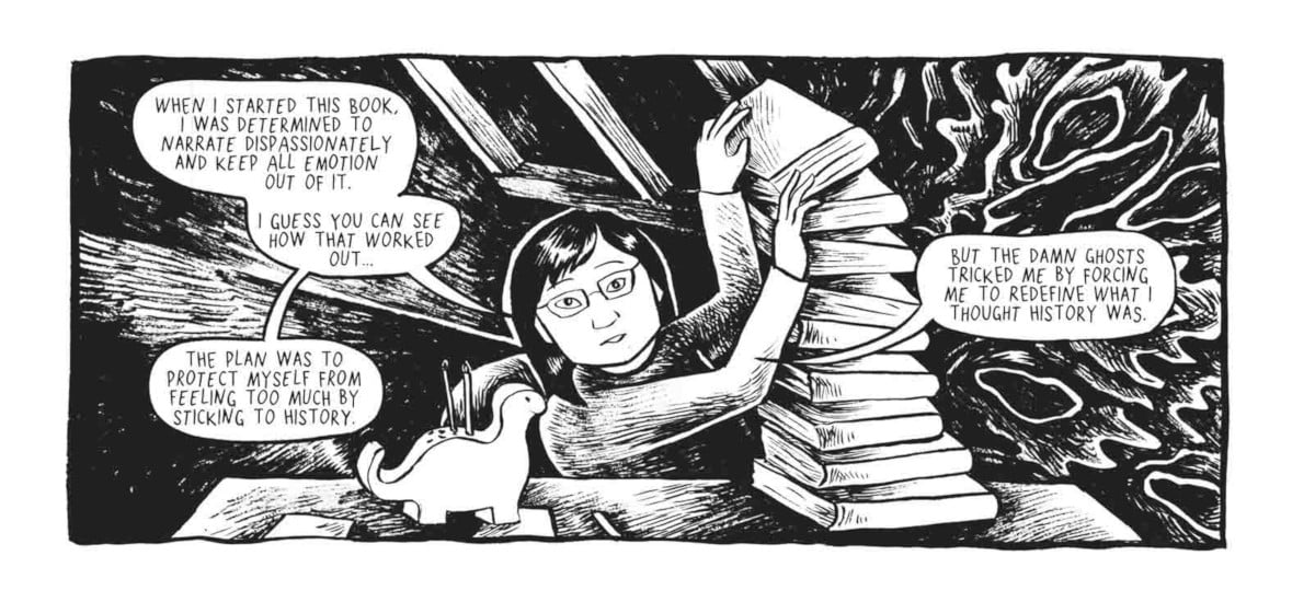 Classic Comic Compendium: FEEDING GHOSTS has won several prestigious awards
