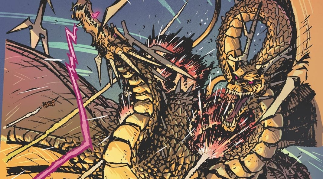 Godzilla IDW Feature Godzilla Kai-Sei Era