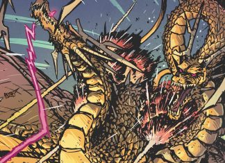 Exclusive Preview + Interview: IDW’s Godzilla Kai-Sei Era creators tease fan-favorite kaiju Godzilla Kai-Sei Era