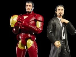Hasbro unveils Marvel Legends Iron Man (Extremis) and Mandarin 2-pack Iron Man (Extremis)