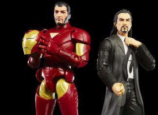 Hasbro unveils Marvel Legends Iron Man (Extremis) and Mandarin 2-pack Iron Man (Extremis)