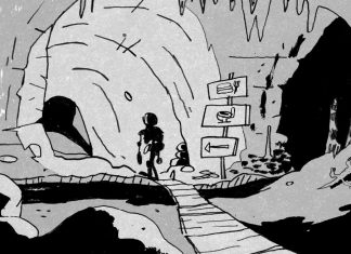 Graphic Novel Review: HERO CAVE sparks joy in the depths of a dungeon