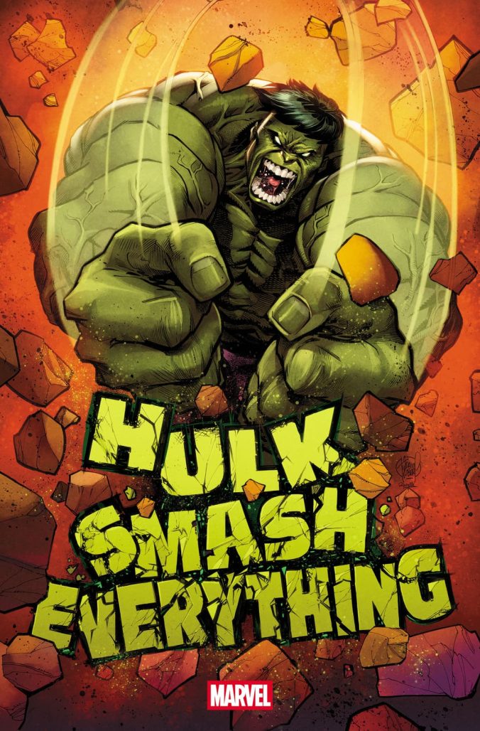 Smash Everything #1, cover art by Adam Kubert