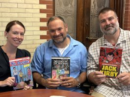 Interview: The Civics for All Comics Group on SKETCHES ON THE SIDEWALK
