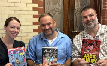 Interview: The Civics for All Comics Group on SKETCHES ON THE SIDEWALK