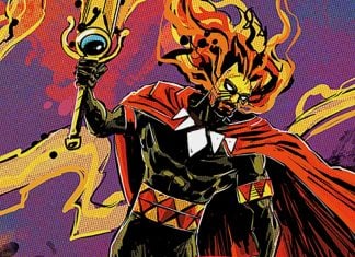 Trade Rating: THE ADVENTURES OF LION MAN remasters a lost 1940s character Adv.of Lion Man CV.