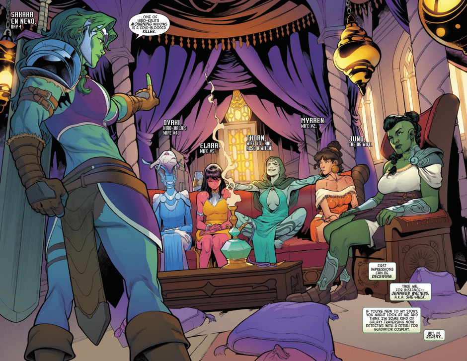 The Real Housewives of Sakaar en Neva