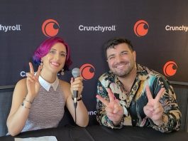 Interview: KAIJU NO. 8 season 2 is back in action as we chat with Kafka Hibino voice actor Nazeeh Tarsha Kari Lane and Nazeeh Tarsha at Anime Expo 2025
