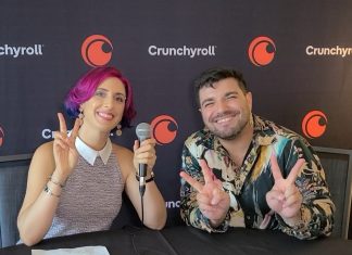 Interview: KAIJU NO. 8 season 2 is back in action as we chat with Kafka Hibino voice actor Nazeeh Tarsha Kari Lane and Nazeeh Tarsha at Anime Expo 2025