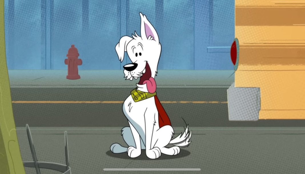 Krypto Saves the Day