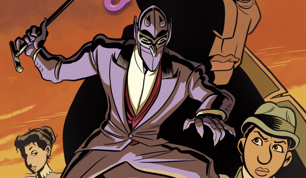 Lavender Jack Vol 1 cover featured Lavender Jack Vol 1 cover featured