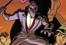 Exclusive: Dark Horse to release LAVENDER JACK in print Lavender Jack Vol 1 cover featured