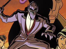 Exclusive: Dark Horse to release LAVENDER JACK in print Lavender Jack Vol 1 cover featured